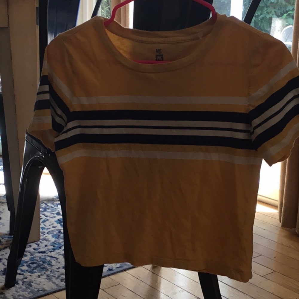 Crop top from pacsun